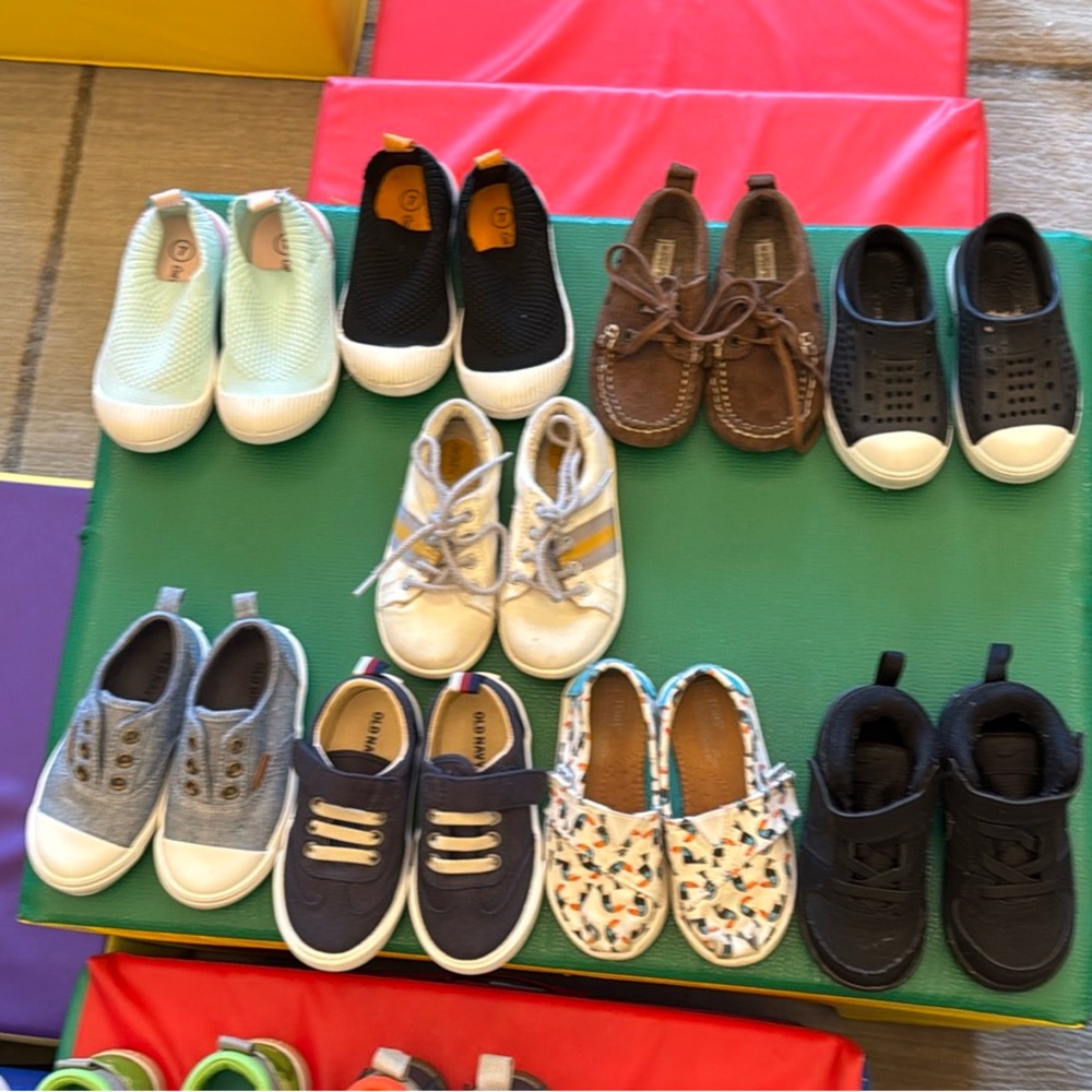 Bundle of Little Boys Shoes